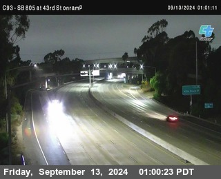 (C093) SB 805 : Division Street (on ramp)