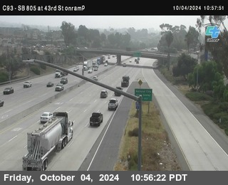 (C093) SB 805 : Division Street (on ramp)