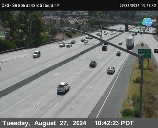 (C093) SB 805 : Division Street (on ramp)