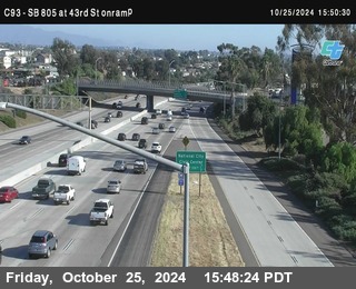 (C093) SB 805 : Division Street (on ramp)