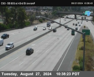 (C093) SB 805 : Division Street (on ramp)