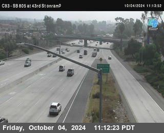 (C093) SB 805 : Division Street (on ramp)