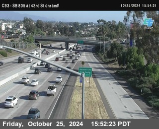 (C093) SB 805 : Division Street (on ramp)