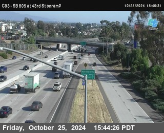 (C093) SB 805 : Division Street (on ramp)