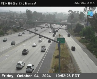 (C093) SB 805 : Division Street (on ramp)