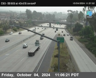 (C093) SB 805 : Division Street (on ramp)