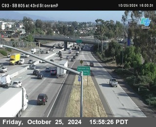 (C093) SB 805 : Division Street (on ramp)