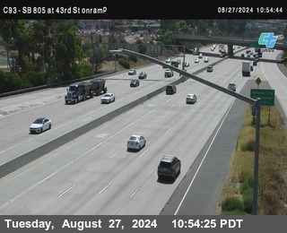 (C093) SB 805 : Division Street (on ramp)