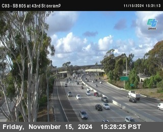 (C093) SB 805 : Division Street (on ramp)