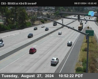 (C093) SB 805 : Division Street (on ramp)