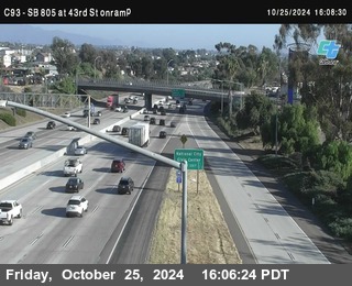 (C093) SB 805 : Division Street (on ramp)