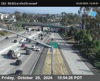 (C093) SB 805 : Division Street (on ramp)