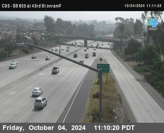 (C093) SB 805 : Division Street (on ramp)