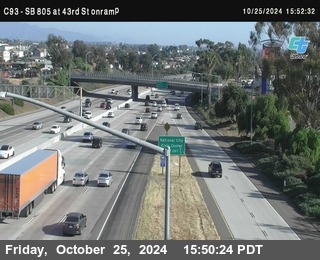 (C093) SB 805 : Division Street (on ramp)