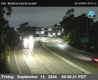 (C093) SB 805 : Division Street (on ramp)