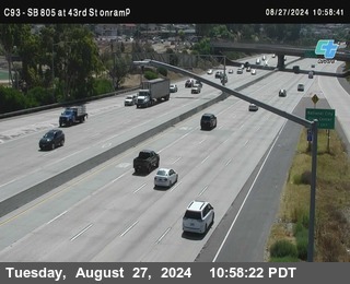 (C093) SB 805 : Division Street (on ramp)