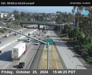 (C093) SB 805 : Division Street (on ramp)