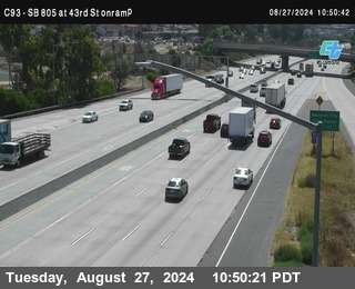 (C093) SB 805 : Division Street (on ramp)