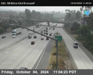 (C093) SB 805 : Division Street (on ramp)