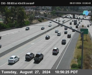 (C093) SB 805 : Division Street (on ramp)