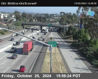 (C093) SB 805 : Division Street (on ramp)