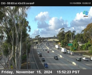 (C093) SB 805 : Division Street (on ramp)