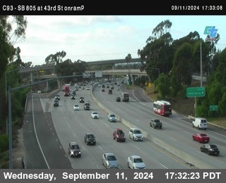 (C093) SB 805 : Division Street (on ramp)