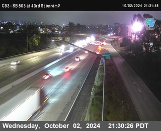 (C093) SB 805 : Division Street (on ramp)