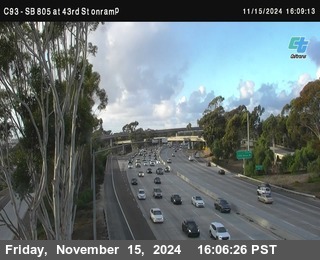 (C093) SB 805 : Division Street (on ramp)