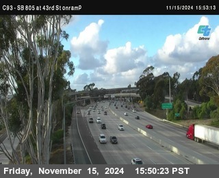 (C093) SB 805 : Division Street (on ramp)