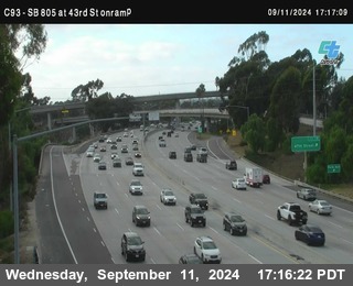 (C093) SB 805 : Division Street (on ramp)