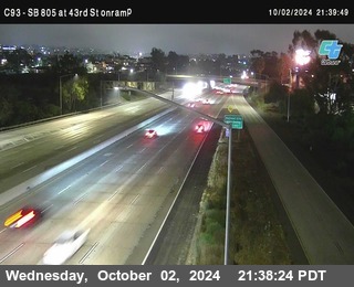 (C093) SB 805 : Division Street (on ramp)