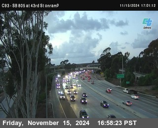 (C093) SB 805 : Division Street (on ramp)