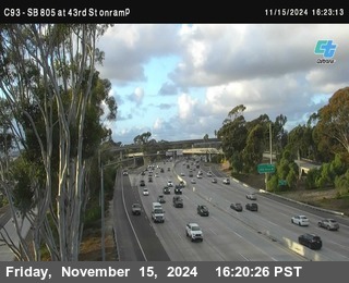 (C093) SB 805 : Division Street (on ramp)