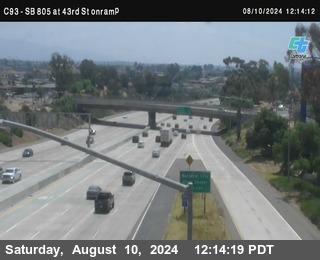 (C093) SB 805 : Division Street (on ramp)