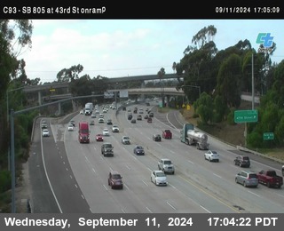 (C093) SB 805 : Division Street (on ramp)