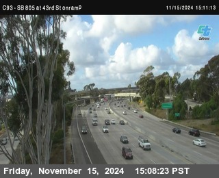 (C093) SB 805 : Division Street (on ramp)