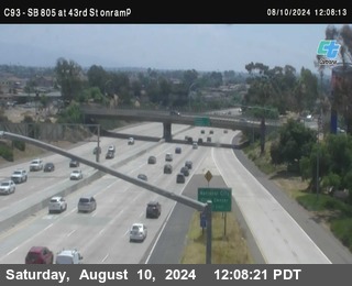 (C093) SB 805 : Division Street (on ramp)