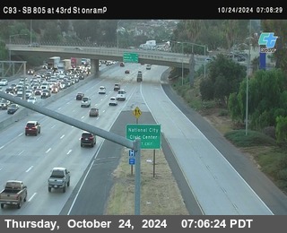 (C093) SB 805 : Division Street (on ramp)