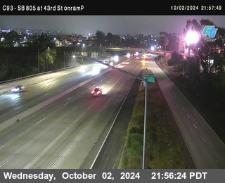 (C093) SB 805 : Division Street (on ramp)