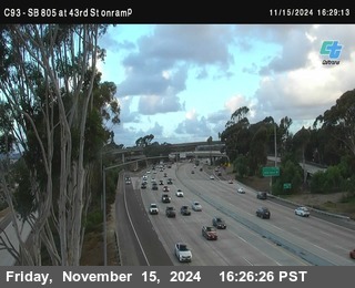 (C093) SB 805 : Division Street (on ramp)