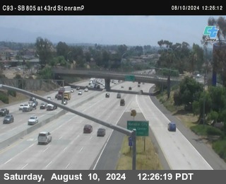 (C093) SB 805 : Division Street (on ramp)