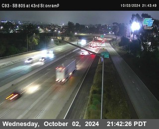 (C093) SB 805 : Division Street (on ramp)