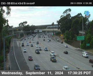 (C093) SB 805 : Division Street (on ramp)