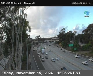 (C093) SB 805 : Division Street (on ramp)