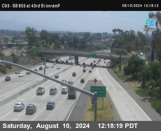 (C093) SB 805 : Division Street (on ramp)