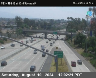 (C093) SB 805 : Division Street (on ramp)