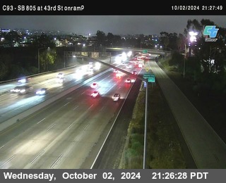 (C093) SB 805 : Division Street (on ramp)