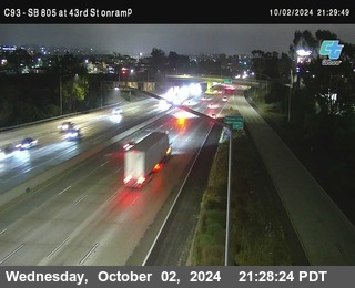 (C093) SB 805 : Division Street (on ramp)