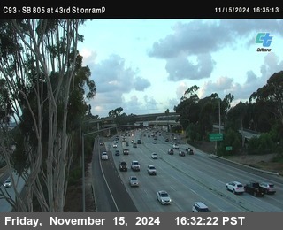 (C093) SB 805 : Division Street (on ramp)